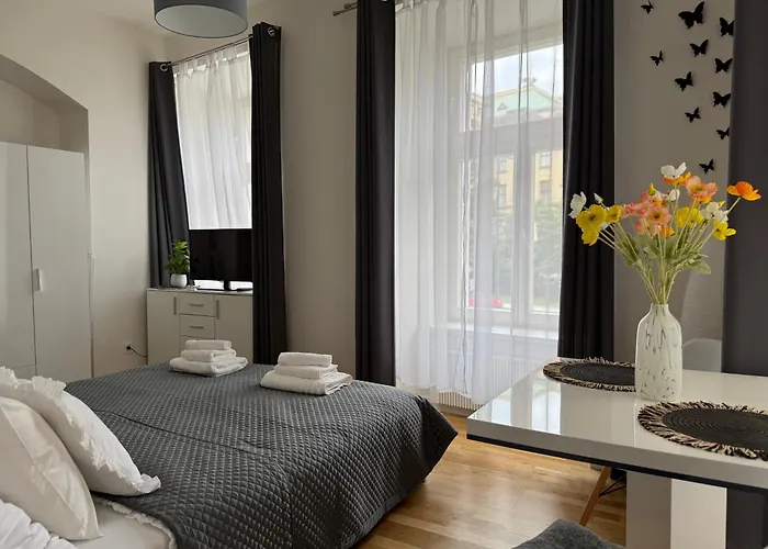 Apartament 1 Florenc Hlavni Mesto Romantic Praga