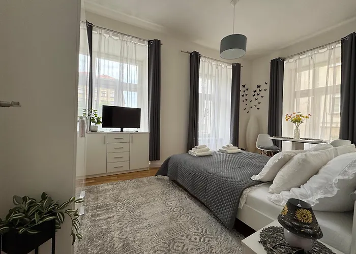 Apartament 1 Florenc Hlavni Mesto Romantic *