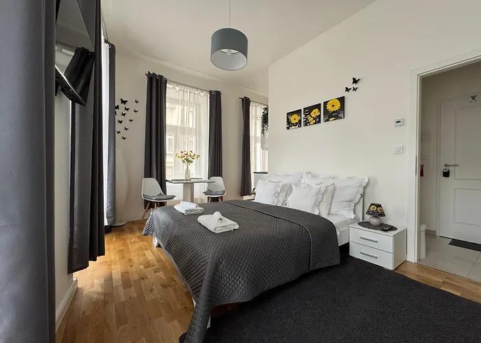 Apartament 1 Florenc Hlavni Mesto Romantic Praga